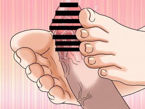 История футфетишиста №4