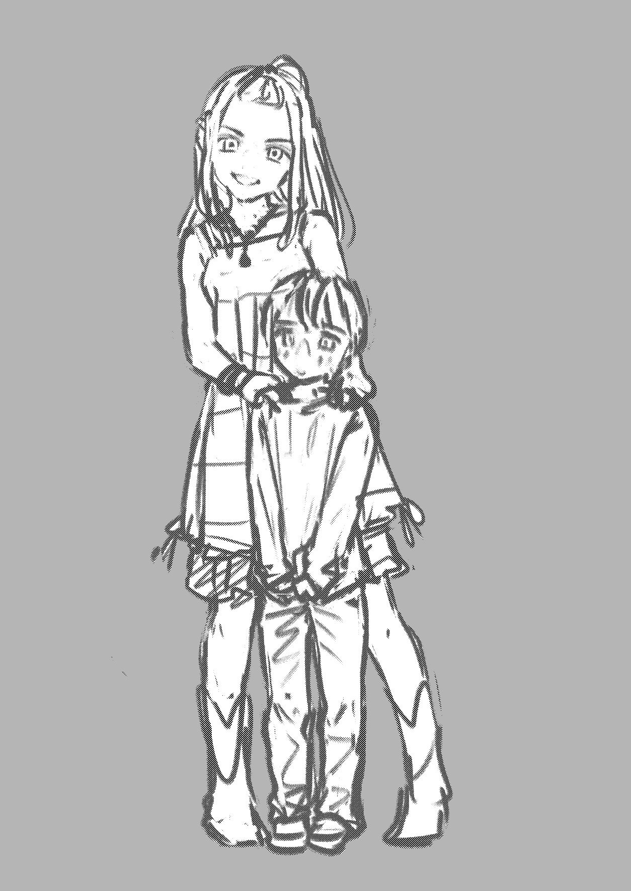 Aoi and Misato / Мама и Аой | Страница 2