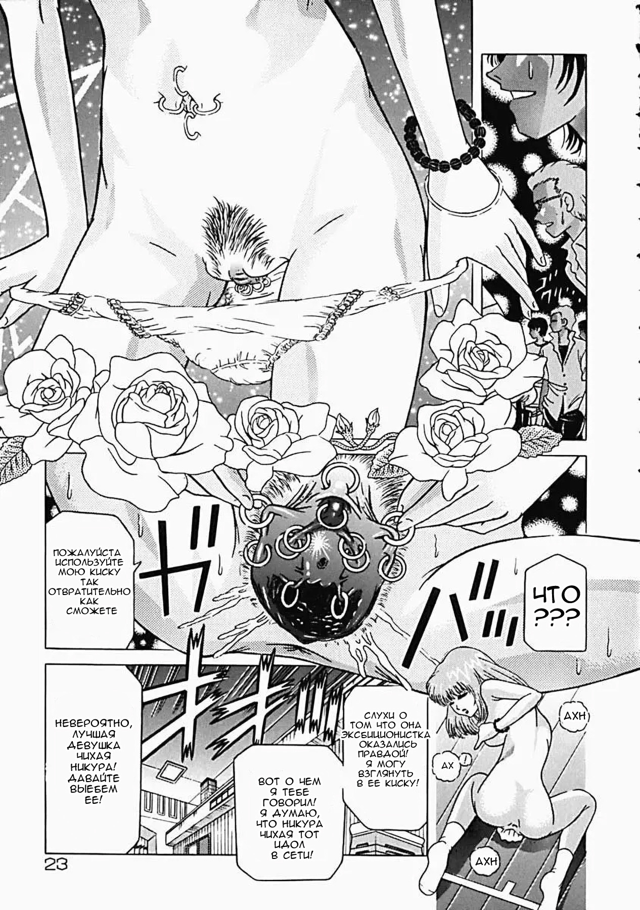 Himitsu no Hanran №2 8