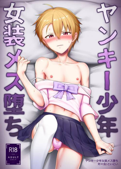 Yankee Shounen Josou Mesu Ochi / Падение хулигана одетого как девчонка