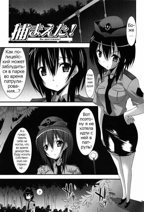 Tsukamaeta! (You're Under Arrest!) /  Вы арестованы!
