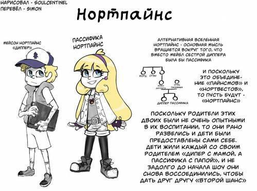Northpines AU / Нортпайнс