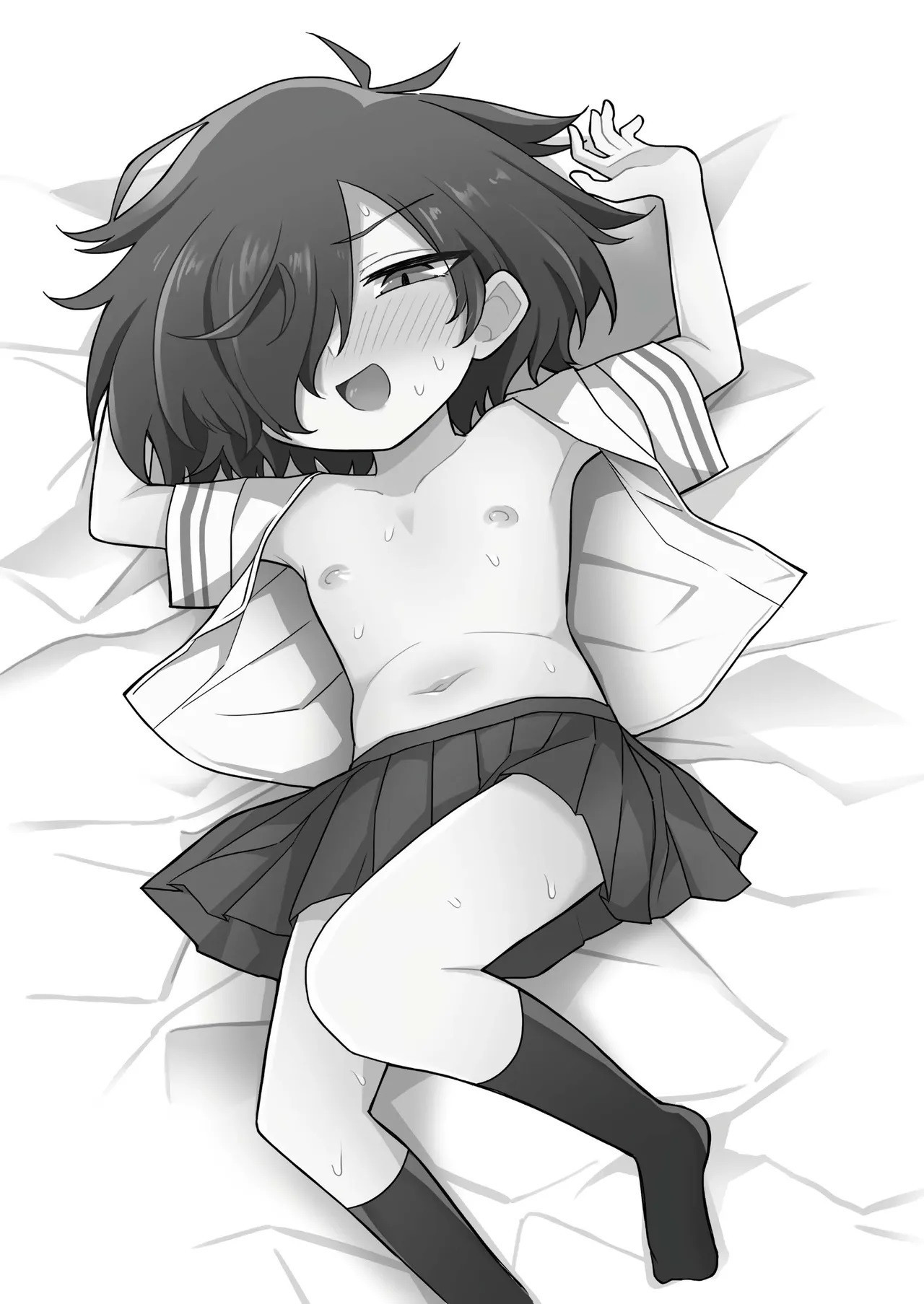 TS Shite mo Oretachi Tomodachi Da Yo Na!? (We're Still Friends Even if I TS, Right?) / Мы всё ещё друзья даже если у меня сменился пол? 2