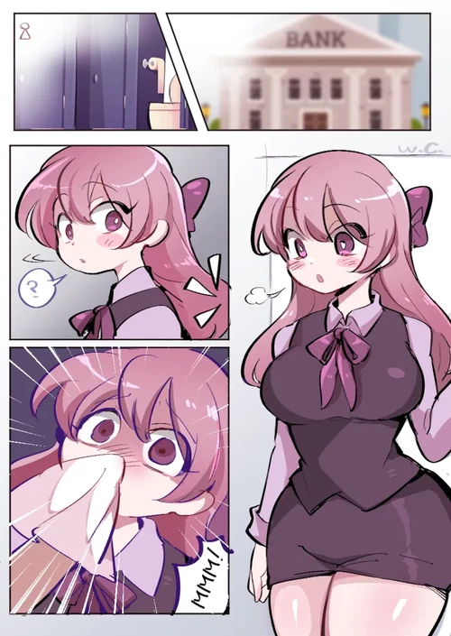 Распутная самозванка / Slutty clerk