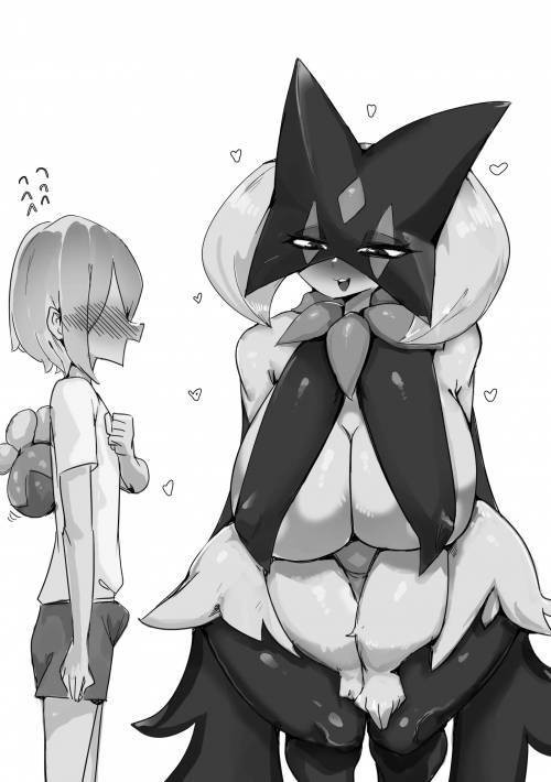 Сборник коротких историй от Menyang по вселенной покемонов