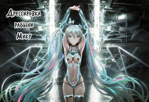 Miku's Slave Training / Дрессировка рабыни Мику
