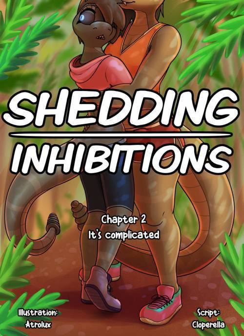 Shedding Inhibitions №2 / Снимая запреты