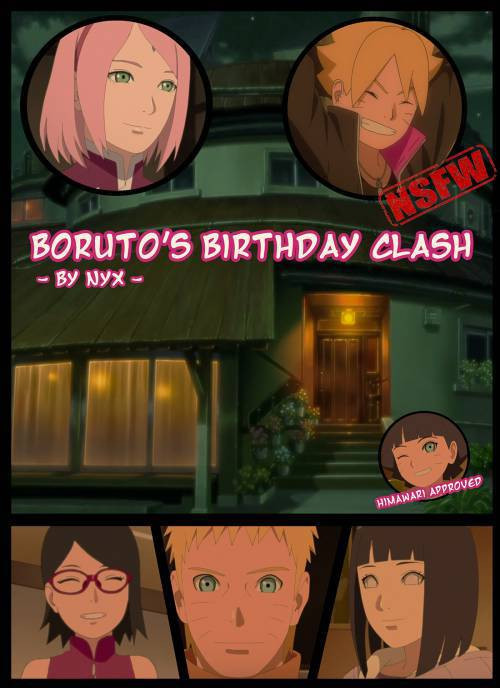 Boruto's Birthday Clash
