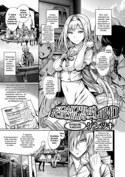 Kurushiku Amakute Tsurai Toge / Колючий розовый шип